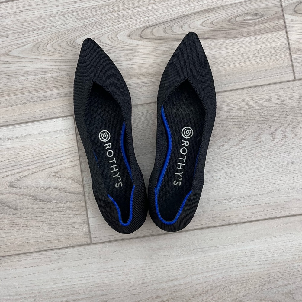 Rothy’s Pointy Toe Flats